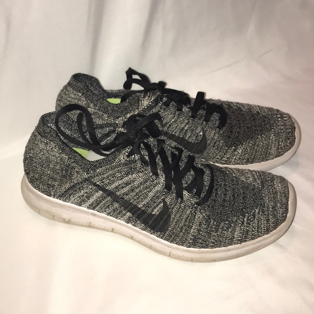 Nike Free Run Flyknit shoes